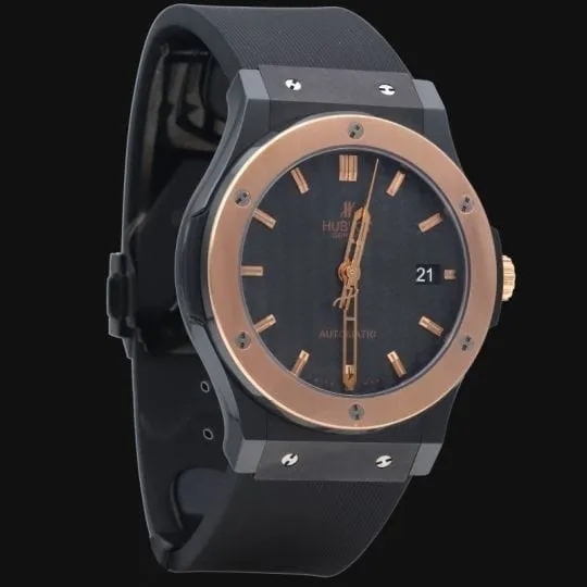 Hublot Montre Classic Fusion 45 Ceramic King Gold sold by 58 Facettes product image thumbnail 5