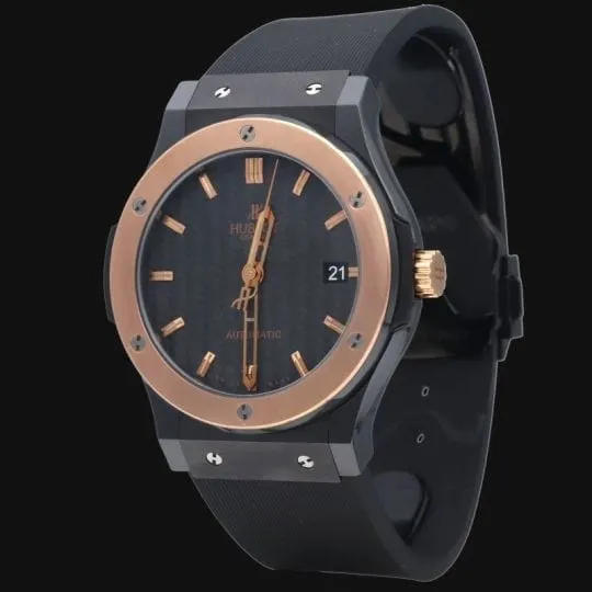 Hublot Montre Classic Fusion 45 Ceramic King Gold sold by 58 Facettes product image thumbnail 2