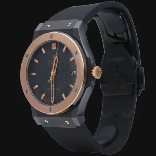 Hublot Montre Classic Fusion 45 Ceramic King Gold sold by 58 Facettes product image thumbnail 3
