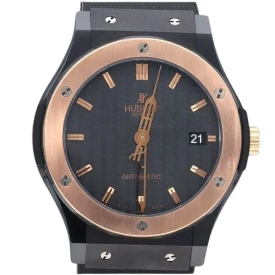 Hublot Montre Classic Fusion 45 Ceramic King Gold sold by 58 Facettes