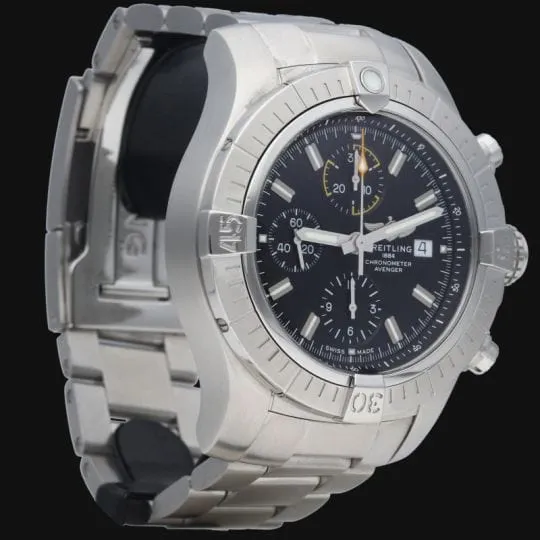 Breitling Montre Avenger Chronographe 45 sold by 58 Facettes product image thumbnail 5