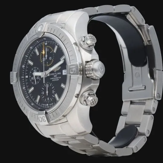 Breitling Montre Avenger Chronographe 45 sold by 58 Facettes product image thumbnail 3