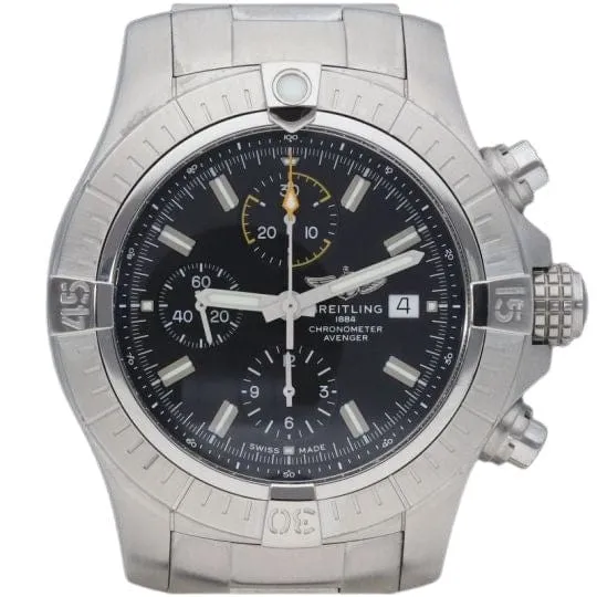 Breitling Montre Avenger Chronographe 45 sold by 58 Facettes