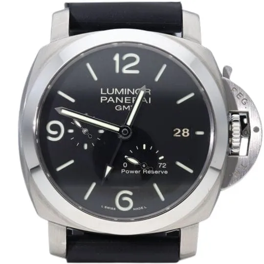 Panerai Montre Luminor 1950 Gmt Power Reserve 3 Days sold by 58 Facettes