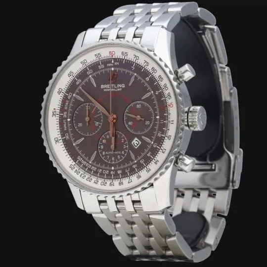 Breitling Montre Montbrillant Navitimer sold by 58 Facettes product image thumbnail 2
