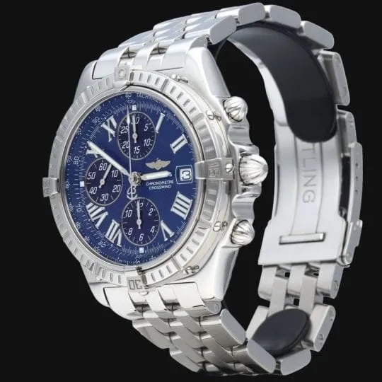 Breitling Montre Crosswind Chronographe sold by 58 Facettes product image thumbnail 3