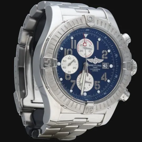 Breitling Montre Super Avenger Chronographe sold by 58 Facettes product image thumbnail 5