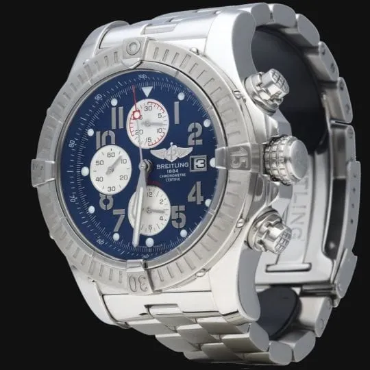 Breitling Montre Super Avenger Chronographe sold by 58 Facettes product image thumbnail 2