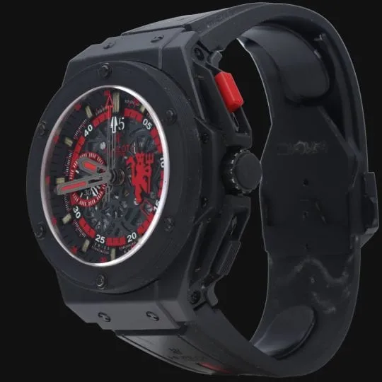 Hublot King Power Red Devil Manchester United - Montre édition limitée 500 pièces sold by 58 Facettes product image thumbnail 3