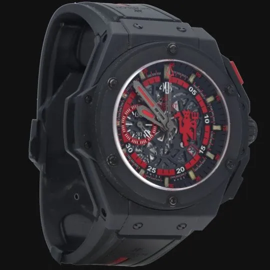 Hublot King Power Red Devil Manchester United - Montre édition limitée 500 pièces sold by 58 Facettes product image thumbnail 5