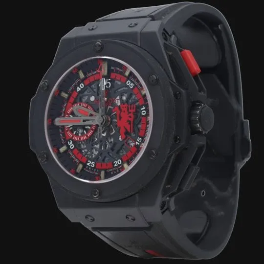 Hublot King Power Red Devil Manchester United - Montre édition limitée 500 pièces sold by 58 Facettes product image thumbnail 2