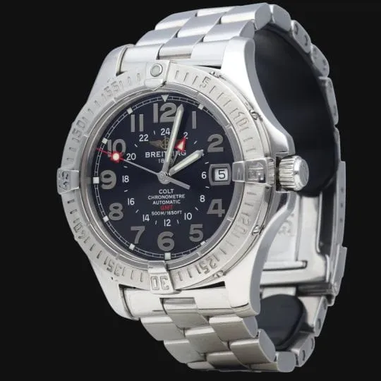 Montre Breitling Colt GMT sold by 58 Facettes product image thumbnail 2