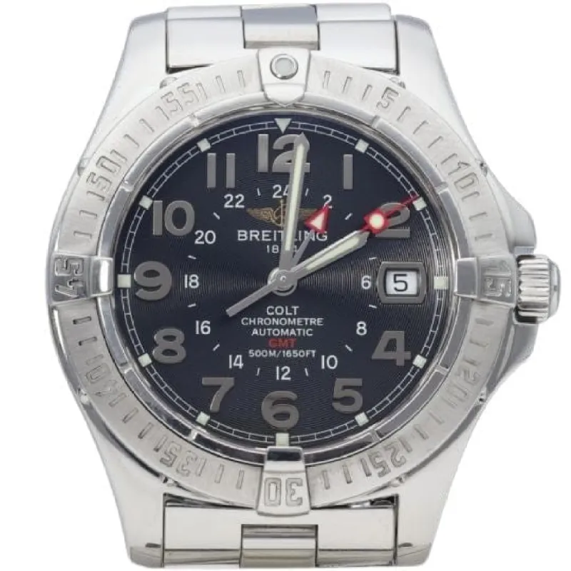 Montre Breitling Colt GMT made by 58 Facettes