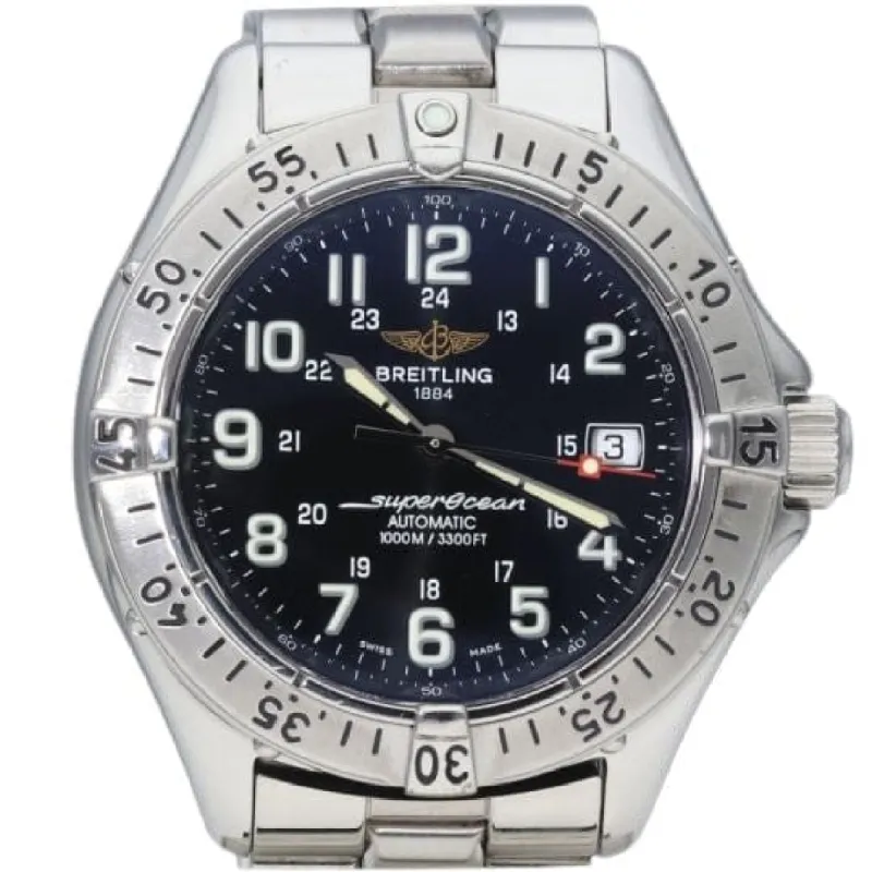 Breitling Montre Superocean Automatic 40 made by 58 Facettes