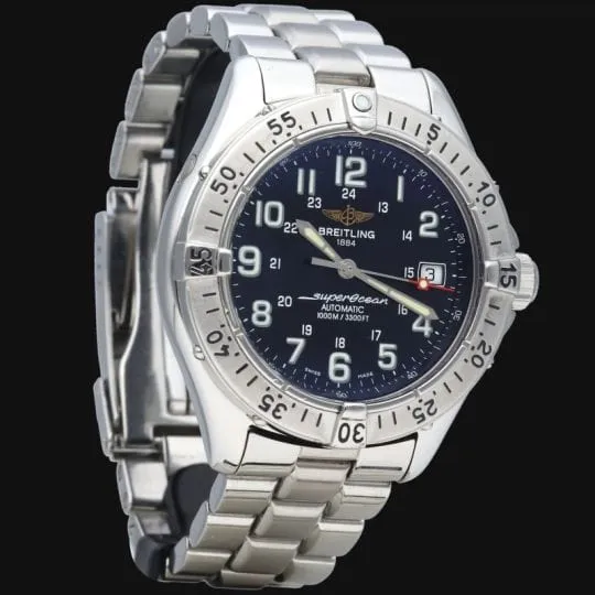Breitling Montre Superocean Automatic 40 sold by 58 Facettes product image thumbnail 5