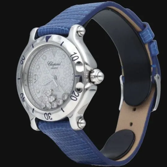 Chopard Montre Happy Sport Snowflake sold by 58 Facettes product image thumbnail 3