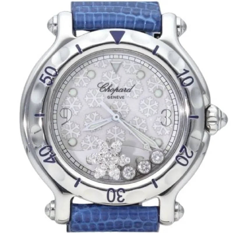 Chopard Montre Happy Sport Snowflake sold by 58 Facettes