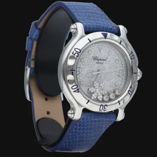 Chopard Montre Happy Sport Snowflake sold by 58 Facettes product image thumbnail 5