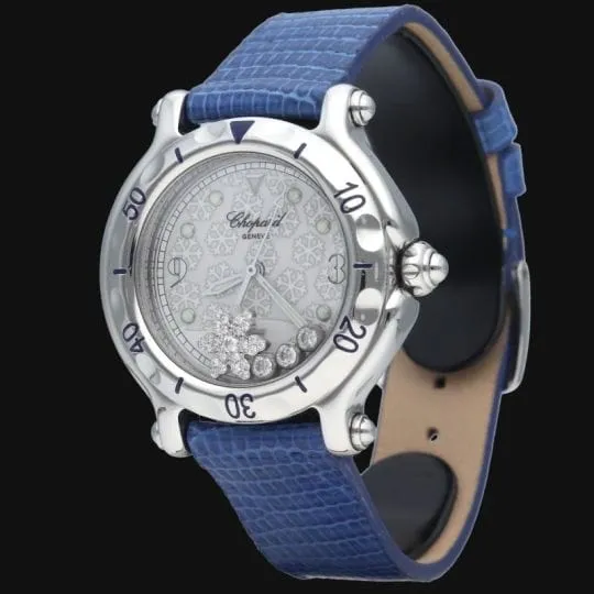 Chopard Montre Happy Sport Snowflake sold by 58 Facettes product image thumbnail 2
