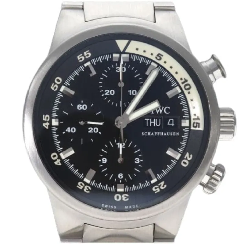 Iwc Montre Aquatimer Chronograph made by 58 Facettes