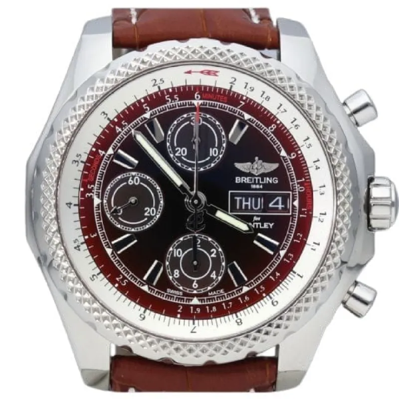 Montre Breitling Bentley GT II Chronographe sold by 58 Facettes