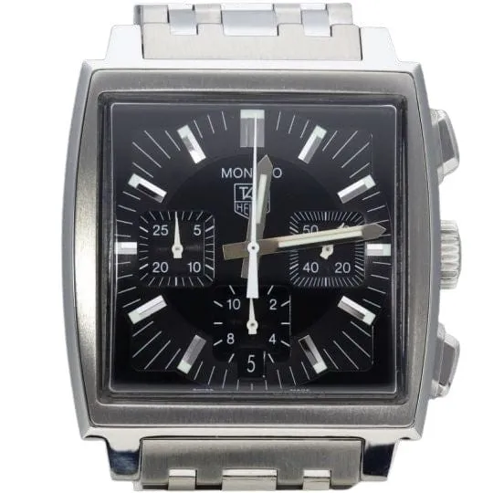 Tag Heuer Montre Monaco Chronograph sold by 58 Facettes