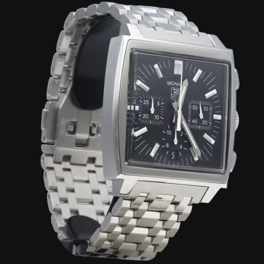Tag Heuer Montre Monaco Chronograph sold by 58 Facettes product image thumbnail 5