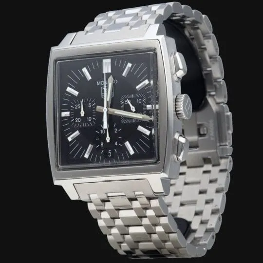 Tag Heuer Montre Monaco Chronograph sold by 58 Facettes product image thumbnail 2
