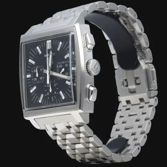 Tag Heuer Montre Monaco Chronograph sold by 58 Facettes product image thumbnail 3