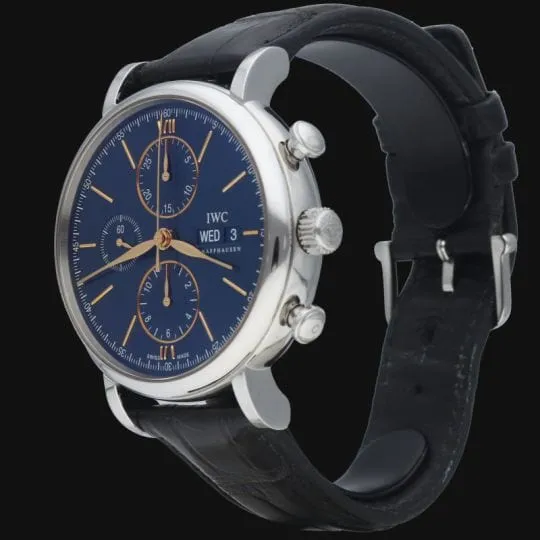 Iwc Montre Portofino Chronogra sold by 58 Facettes product image thumbnail 3