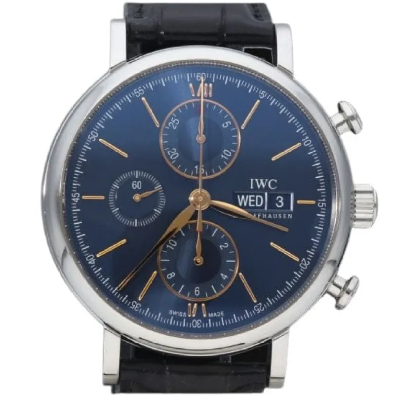 Iwc Montre Portofino Chronogra sold by 58 Facettes