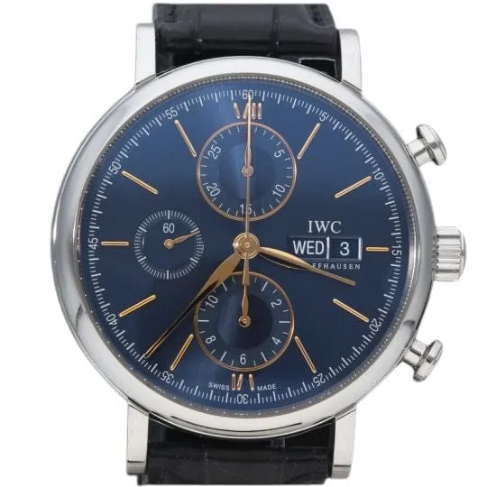 Iwc Montre Portofino Chronogra sold by 58 Facettes
