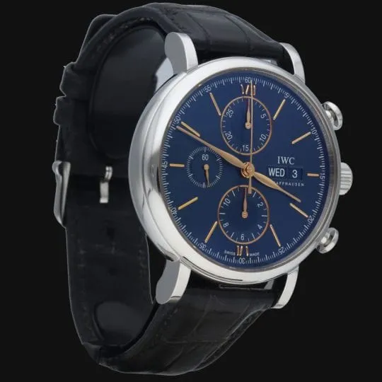 Iwc Montre Portofino Chronogra sold by 58 Facettes product image thumbnail 5