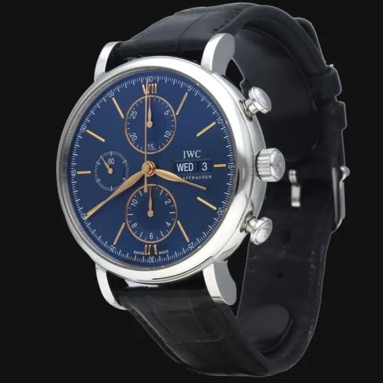 Iwc Montre Portofino Chronogra sold by 58 Facettes product image thumbnail 2