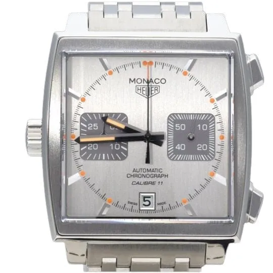 Tag Heuer Montre Monaco Chronograph Calibre 11 sold by 58 Facettes