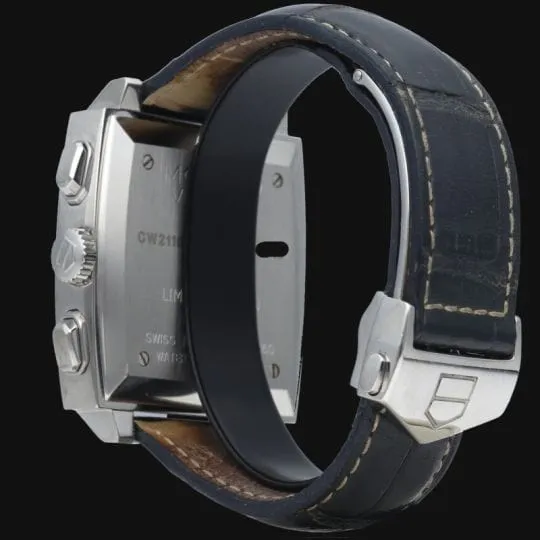 Tag Heuer Montre Monaco Chronograph Gulf Edition Limitee sold by 58 Facettes product image thumbnail 4