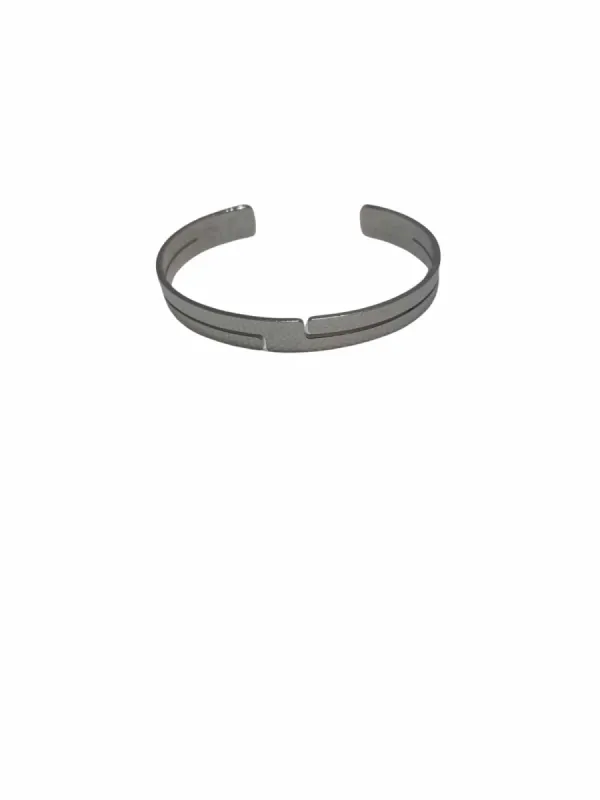 BRACELET DINH VAN BLANC OU BLANC sold by 58 Facettes