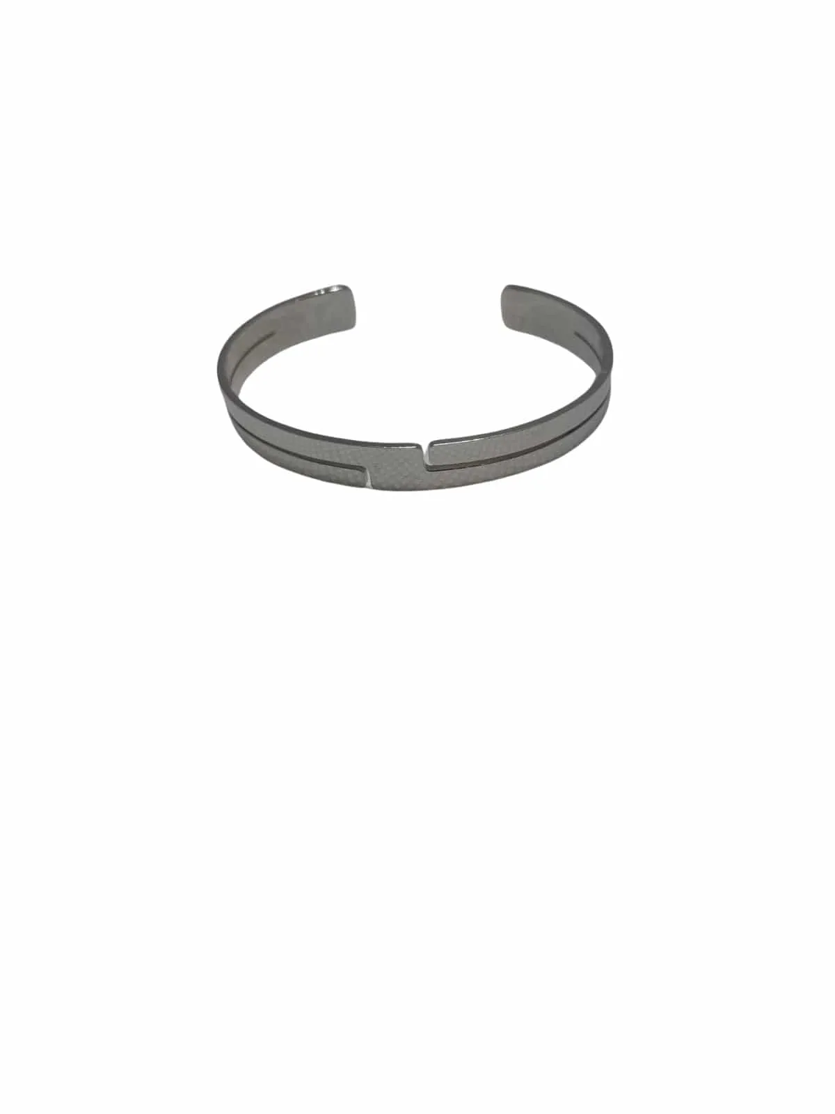 BRACELET DINH VAN BLANC OU BLANC sold by 58 Facettes