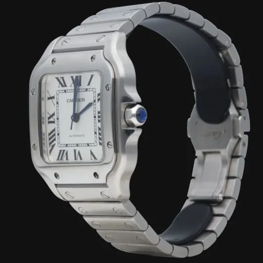 Cartier Montre Santos De Cartier sold by 58 Facettes product image thumbnail 3