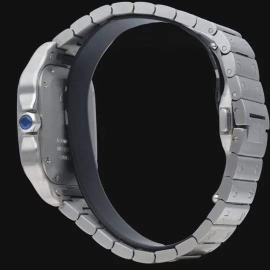 Cartier Montre Santos De Cartier sold by 58 Facettes product image thumbnail 4