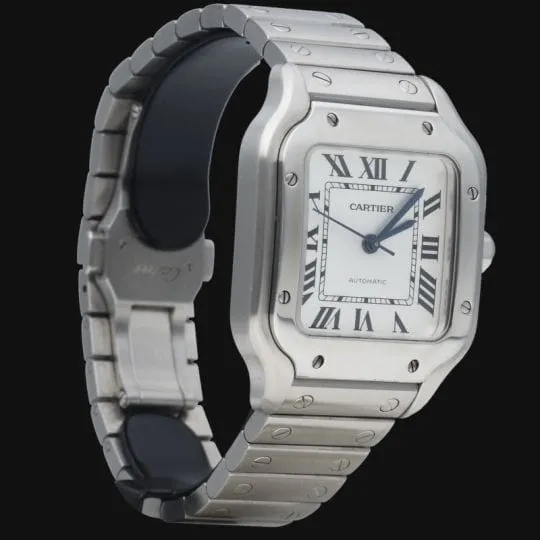 Cartier Montre Santos De Cartier sold by 58 Facettes product image thumbnail 5