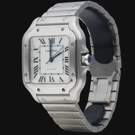 Cartier Montre Santos De Cartier sold by 58 Facettes product image thumbnail 2