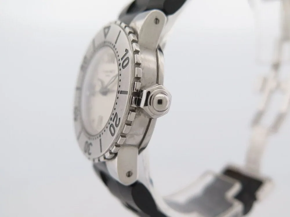 montre CHAUMET class one 33 mm quartz w17222-33c acier + 6 bracelets sold by 58 Facettes product image thumbnail 4