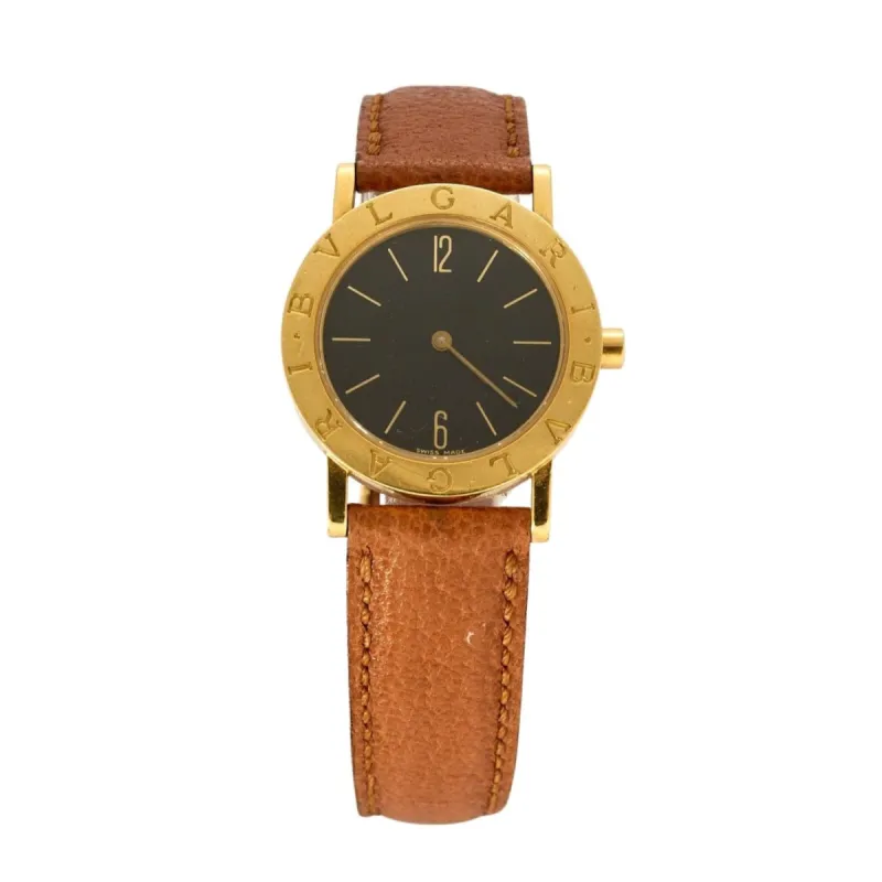 BULGARI- Montre vintage en or jaune made by 58 Facettes