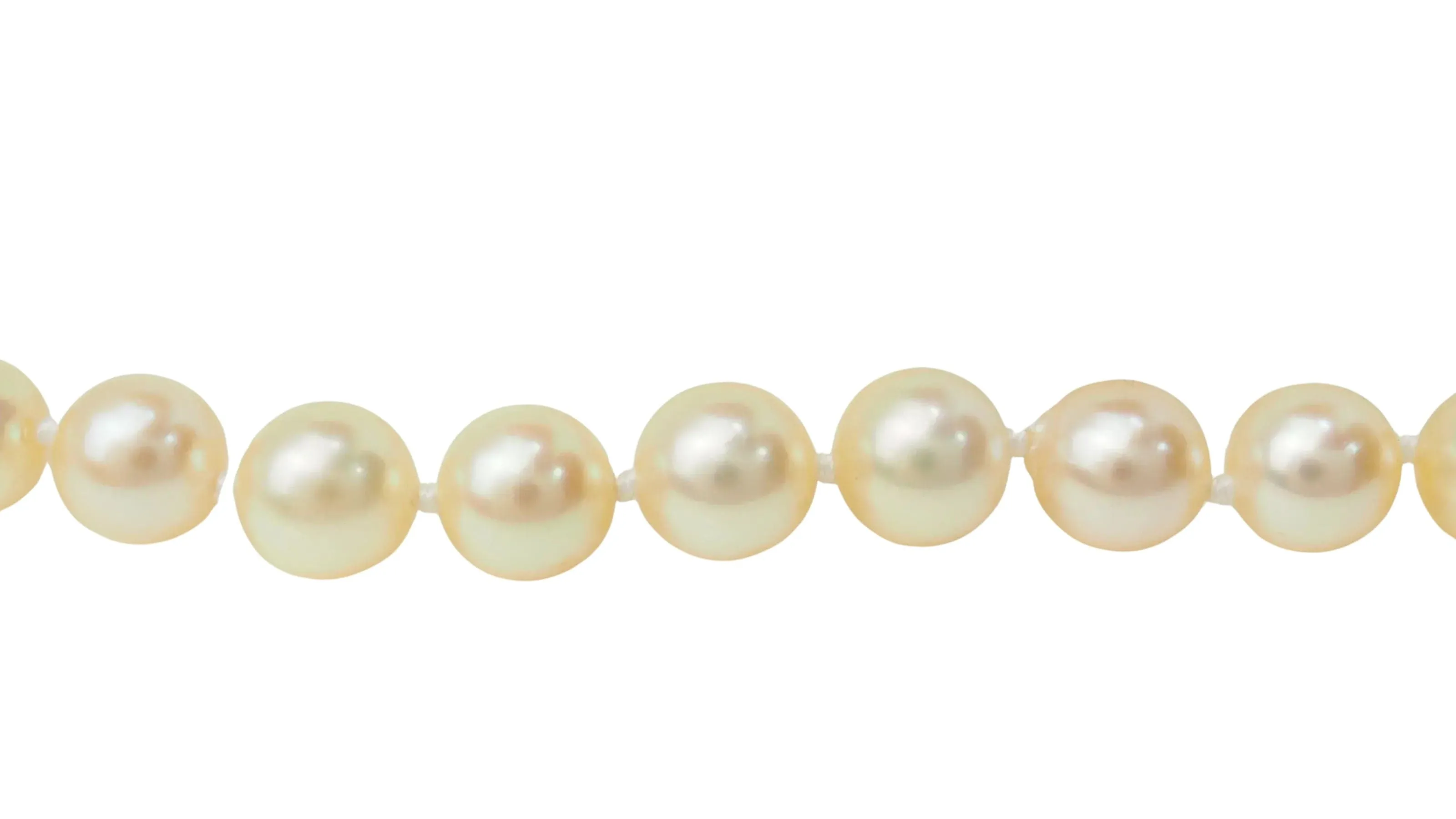 Bracelet En Or Jaune Et Perles De Culture sold by 58 Facettes