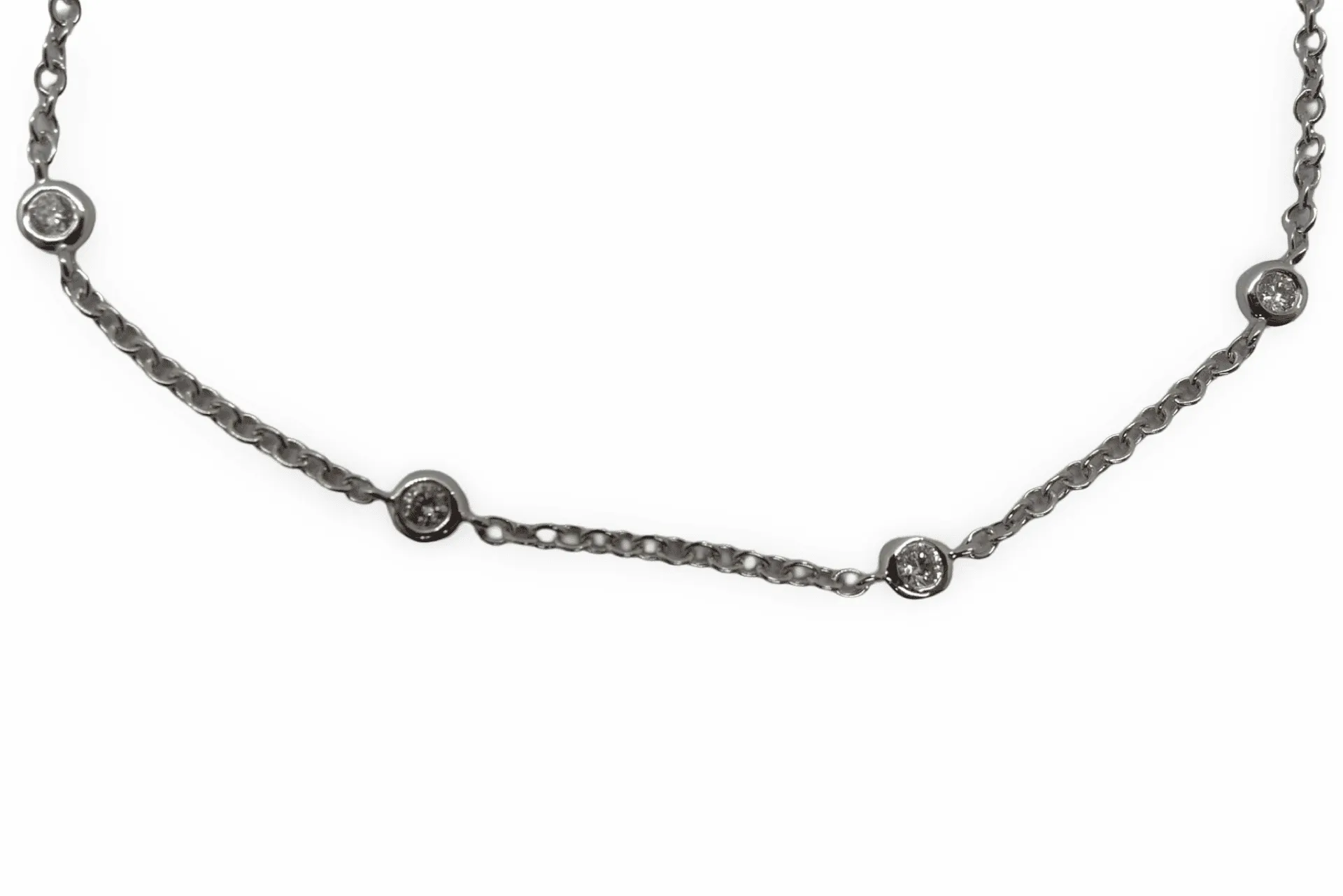 Bracelet or et diamants sold by 58 Facettes product image thumbnail 4