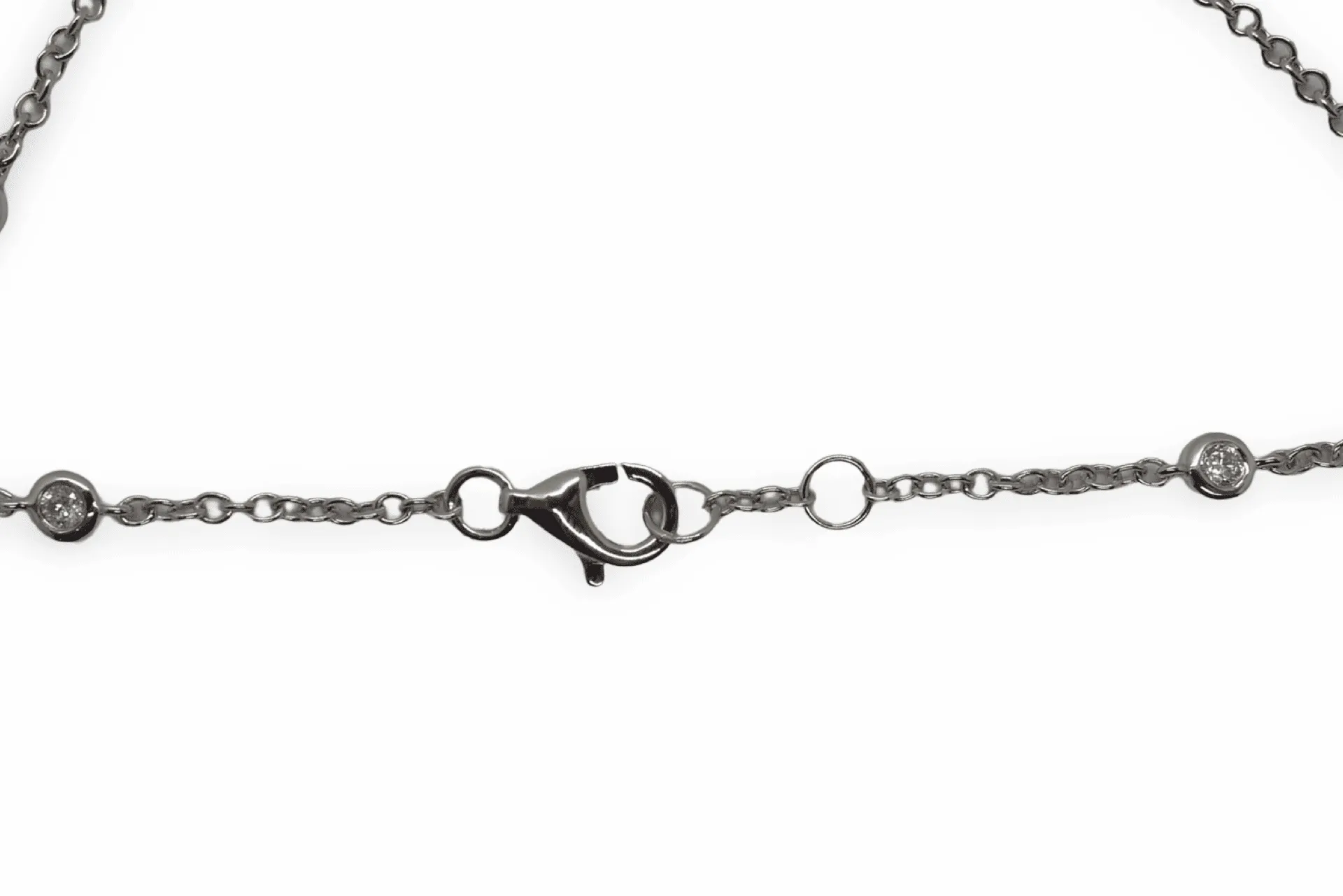 Bracelet or et diamants sold by 58 Facettes product image thumbnail 5