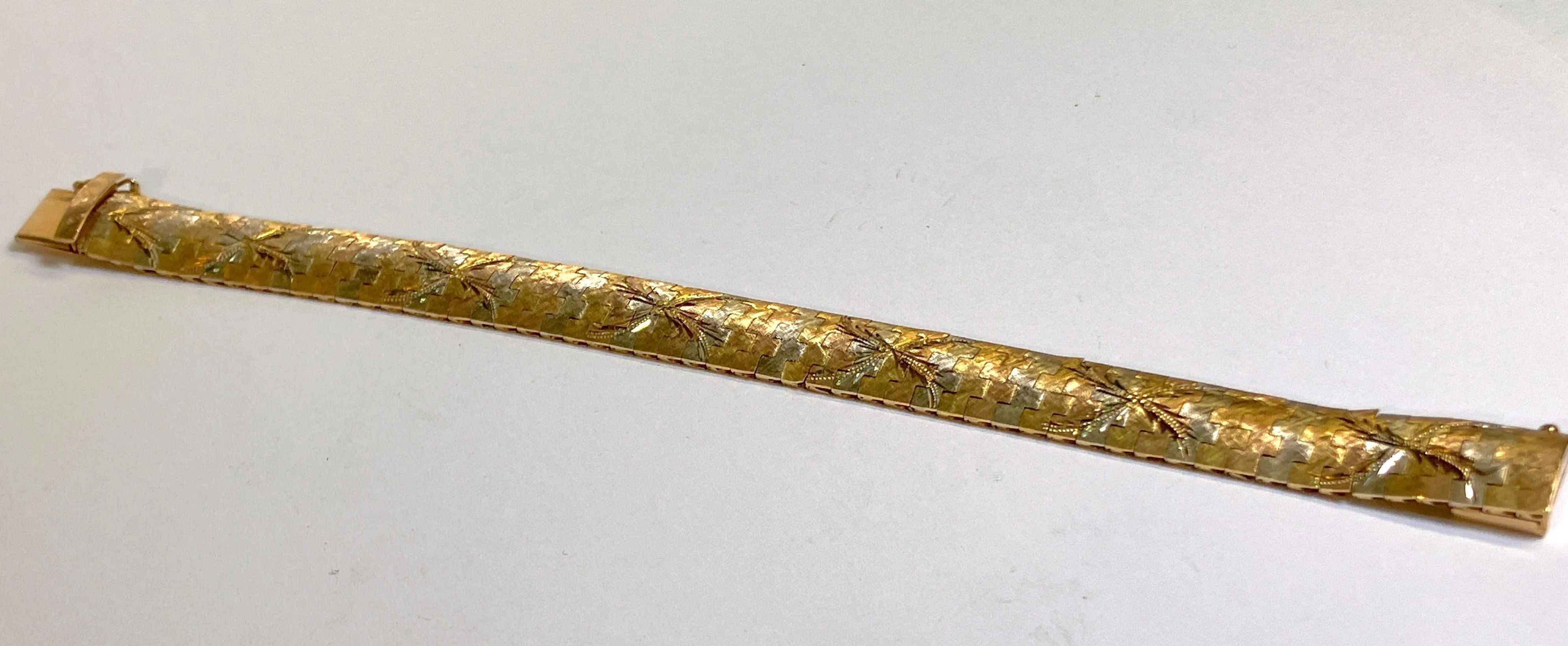 Bracelet trois ors sold by 58 Facettes product image thumbnail 4