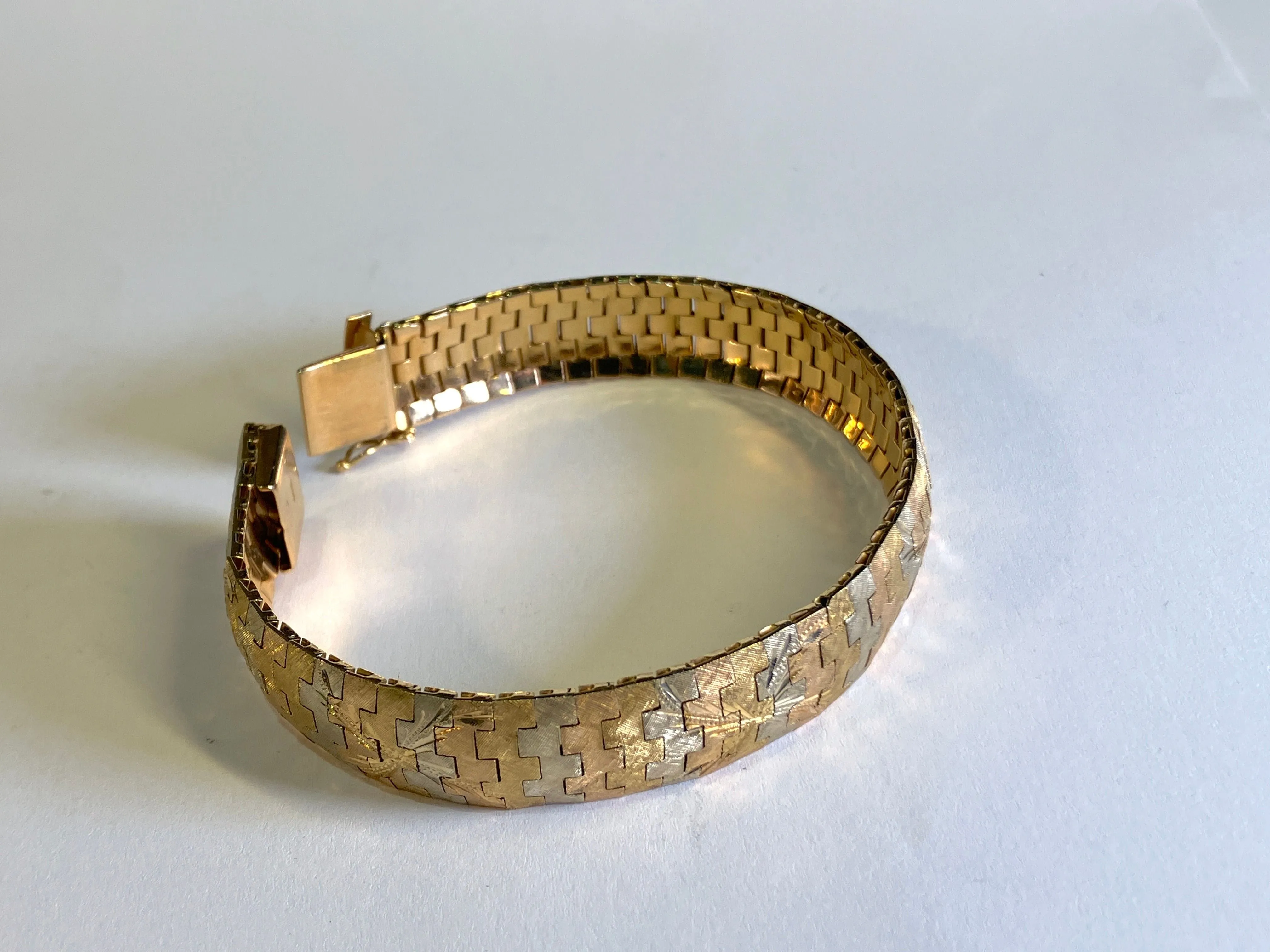 Bracelet trois ors sold by 58 Facettes product image thumbnail 5