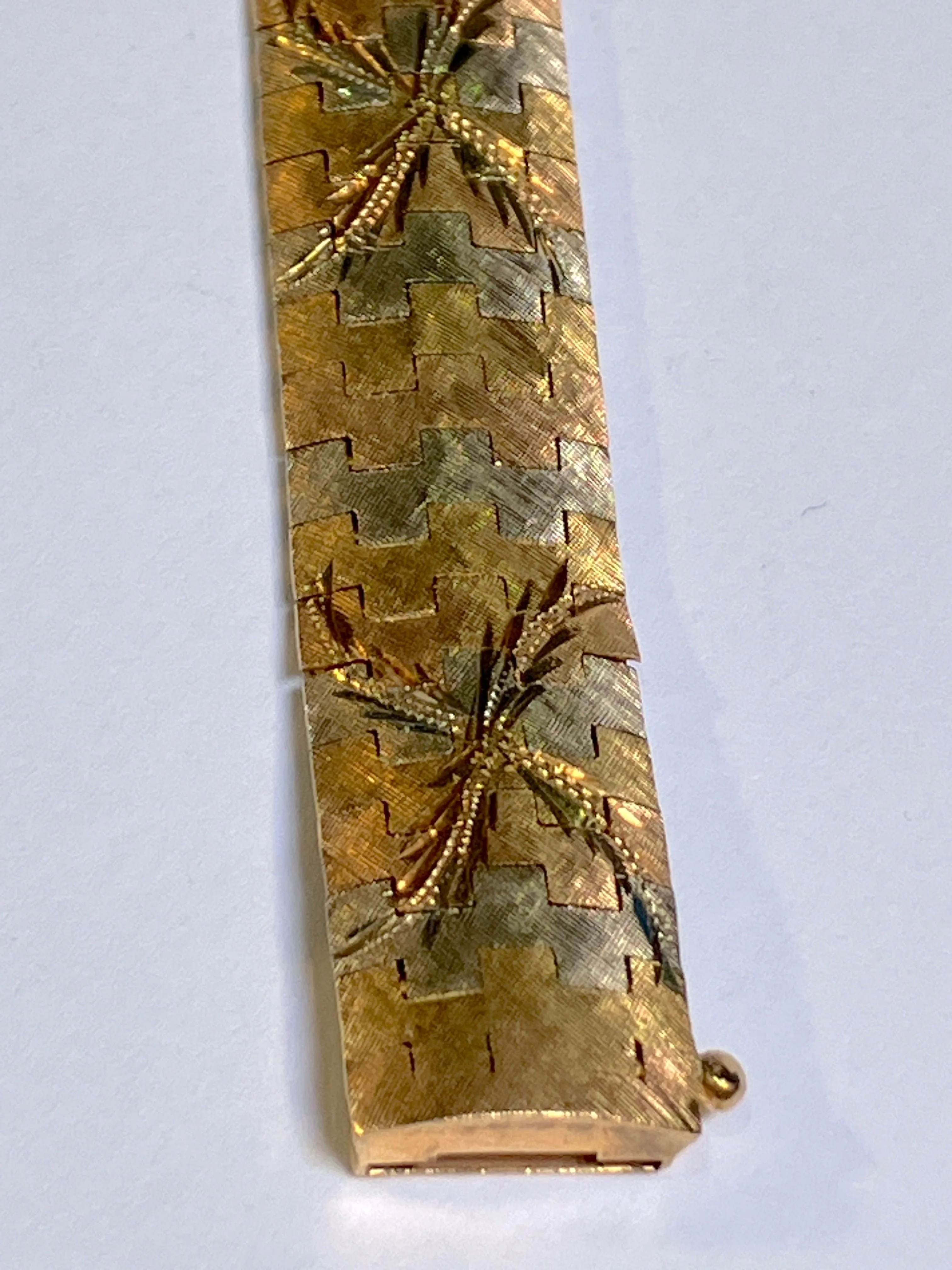 Bracelet trois ors sold by 58 Facettes product image thumbnail 2